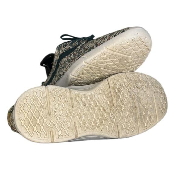 Unisex Vans ISO 1.5 Canvas Lace-Up Athletic Sneaker Shoes Size M4/W5.5 Green - Picture 5 of 6